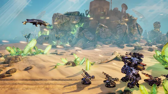Red Siren: Space Defense screenshot 5