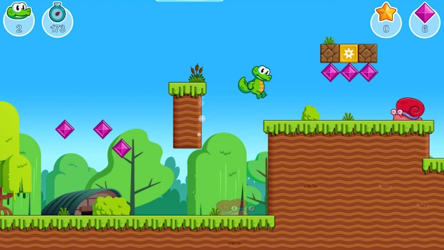 Croc's World Run screenshot 0