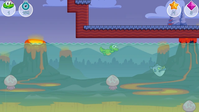 Croc's World Run screenshot 4