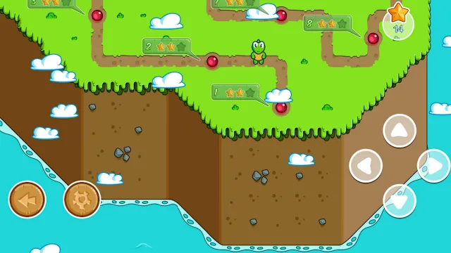 Croc's World Run screenshot 2
