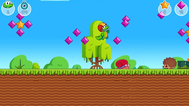 Croc's World Run screenshot 5