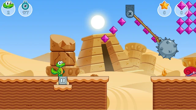 Croc's World Run screenshot 1