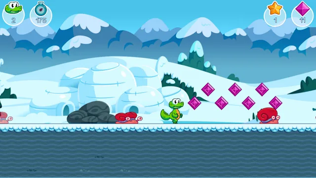 Croc's World Run screenshot 3