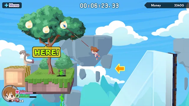 Umihara Kawase Fresh! screenshot 2