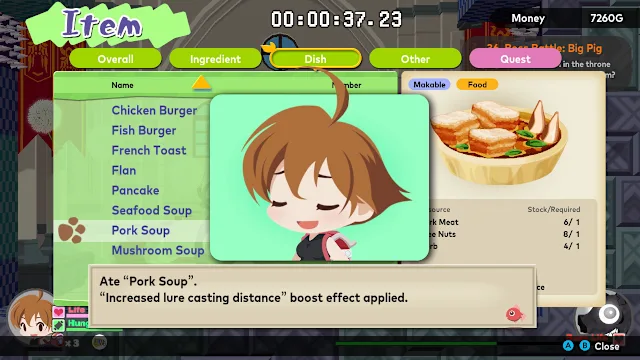 Umihara Kawase Fresh! screenshot 3