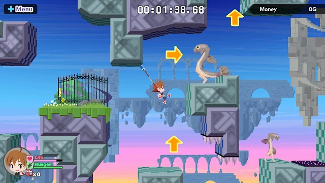 Umihara Kawase Fresh! screenshot 1