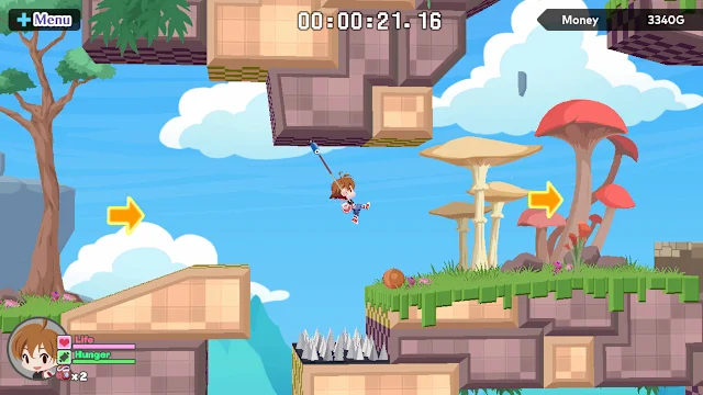 Umihara Kawase Fresh! screenshot 0