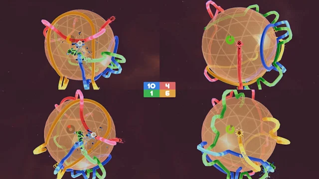 Astro Bears screenshot 2