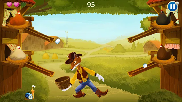 Rollin' Eggz screenshot 1