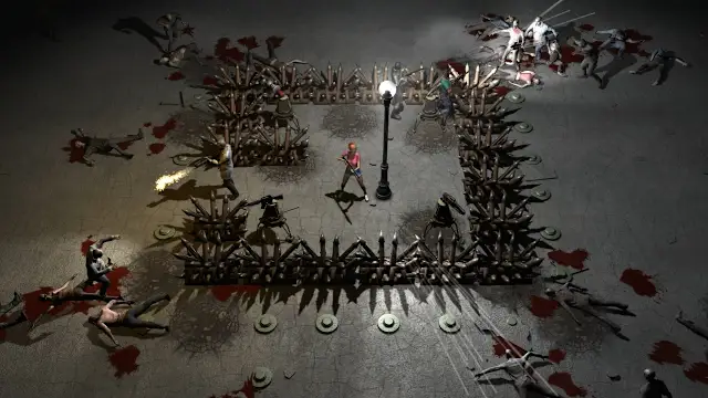 Yet Another Zombie Defense HD screenshot 2