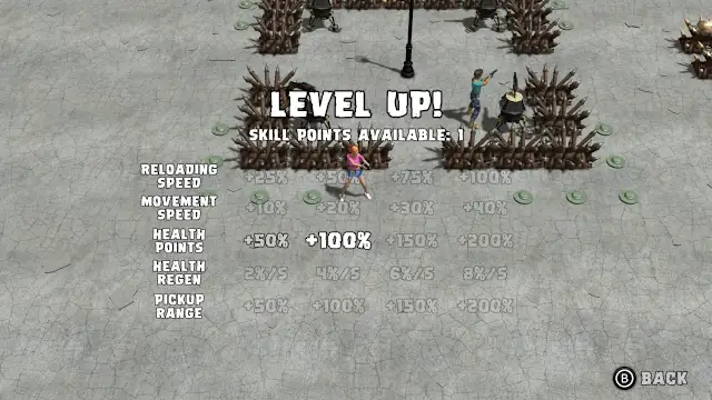 Yet Another Zombie Defense HD screenshot 5
