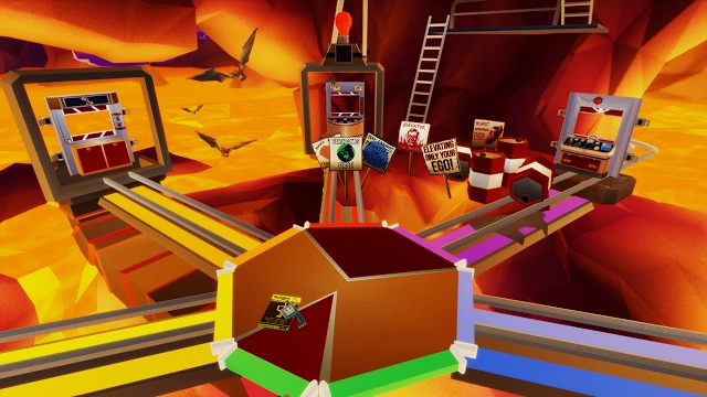 Elevator...to the Moon! Turbo Champion's Edition screenshot 2