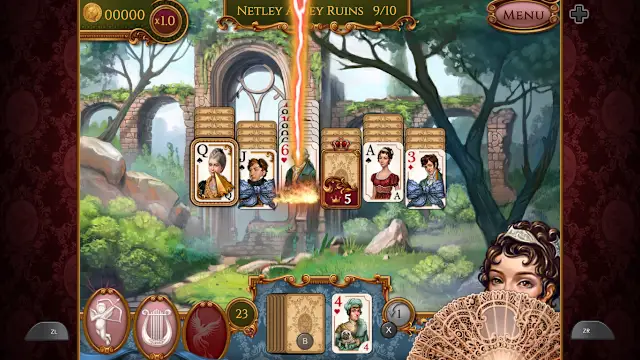Regency Solitaire screenshot 3