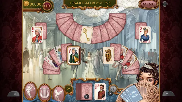 Regency Solitaire screenshot 5
