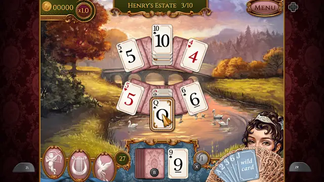 Regency Solitaire screenshot 6
