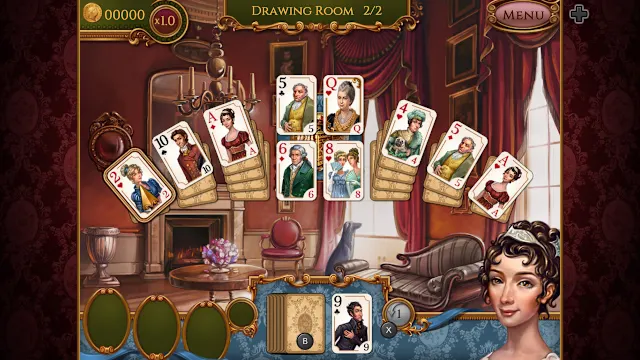 Regency Solitaire screenshot 1