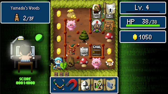 Dandy Dungeon - Legend of Brave Yamada - screenshot 5