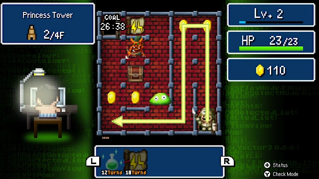 Dandy Dungeon - Legend of Brave Yamada - screenshot 2