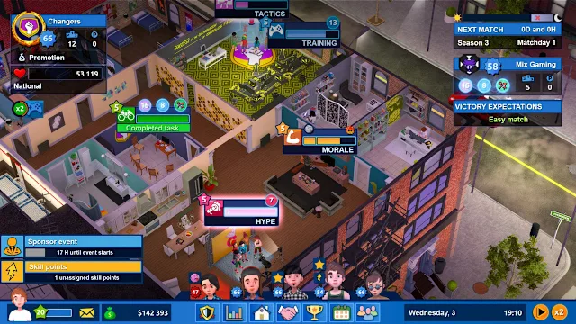 Esports Life Tycoon screenshot 1