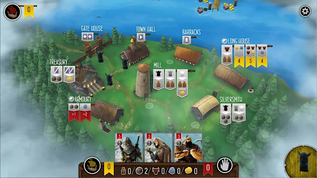 Raiders of the North Sea screenshot 1