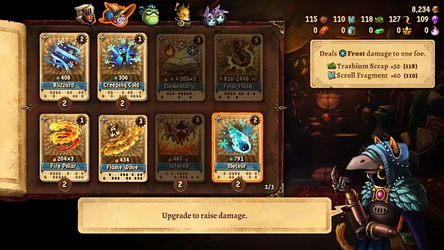 SteamWorld Quest: Hand of Gilgamech screenshot 4
