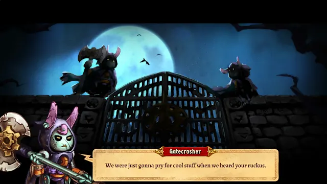 SteamWorld Quest: Hand of Gilgamech screenshot 5