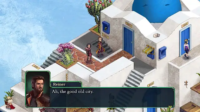 Fell Seal: Arbiter's Mark screenshot 0