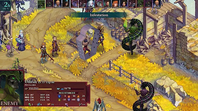 Fell Seal: Arbiter's Mark screenshot 1