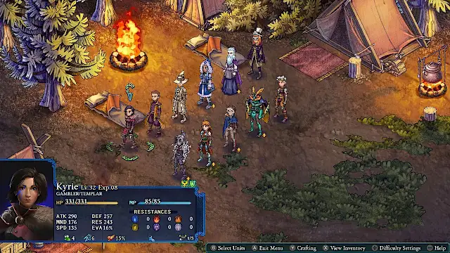 Fell Seal: Arbiter's Mark screenshot 2