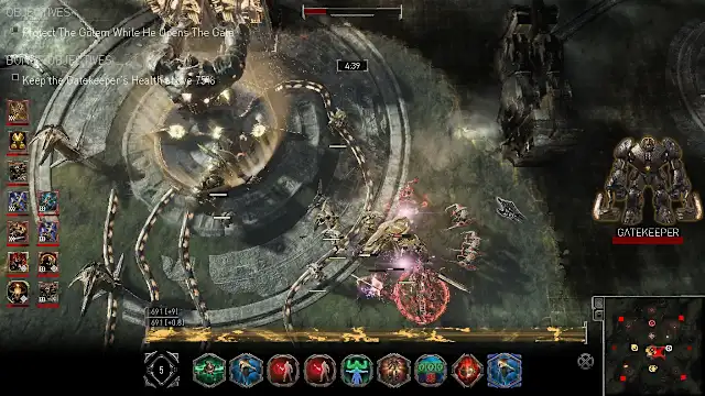 Golem Gates screenshot 1