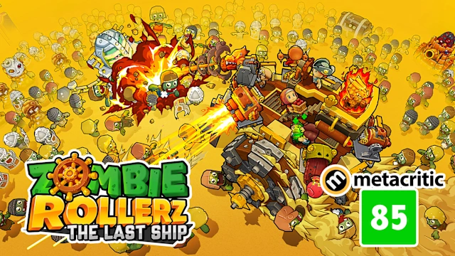 Zombie Rollerz: The Last Ship