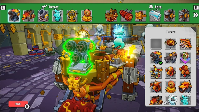 Zombie Rollerz: The Last Ship screenshot 2