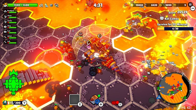 Zombie Rollerz: The Last Ship screenshot 4