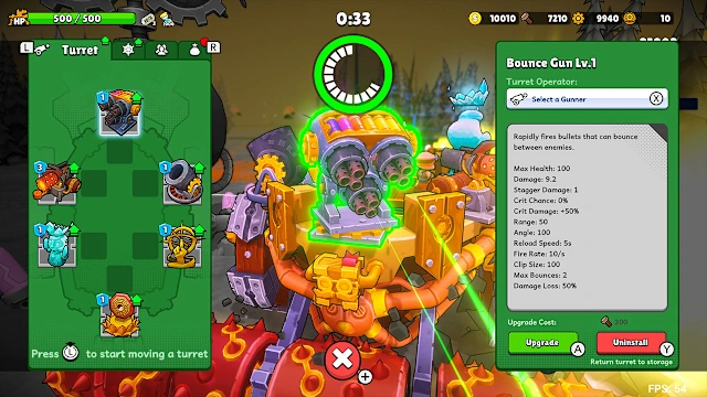 Zombie Rollerz: The Last Ship screenshot 5