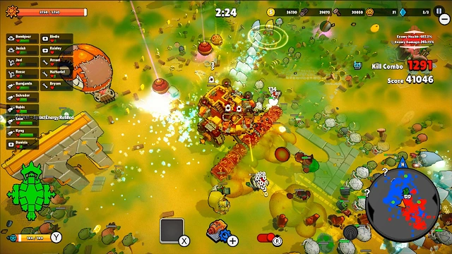 Zombie Rollerz: The Last Ship screenshot 1