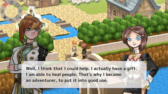 Strangers of the Power 3 screenshot 2