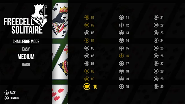 Freecell Solitaire screenshot 3