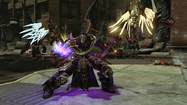 Darksiders II Deathinitive Edition screenshot 1