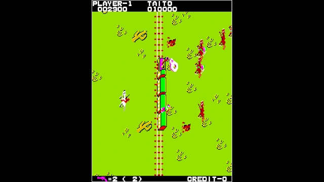 Arcade Archives WILD WESTERN screenshot 2