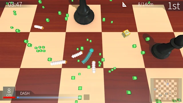Caterpillar Royale screenshot 2