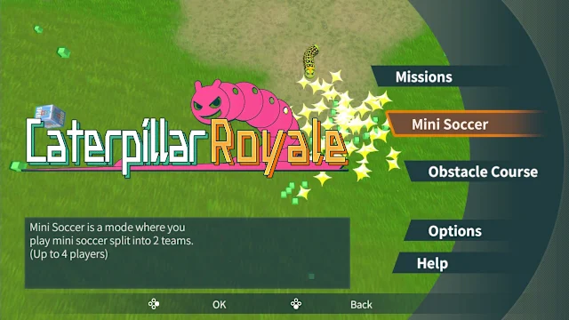 Caterpillar Royale screenshot 0