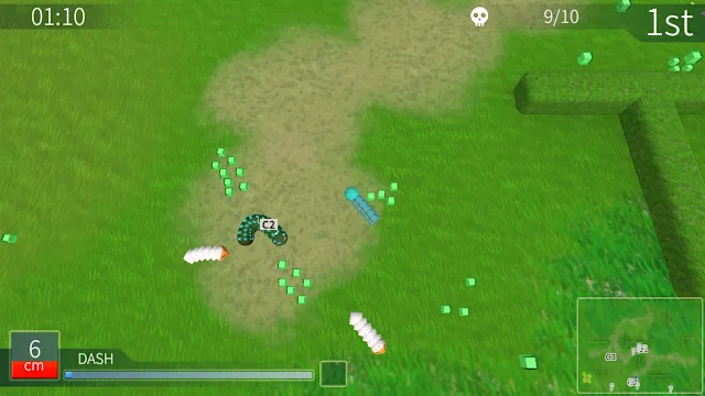 Caterpillar Royale screenshot 1