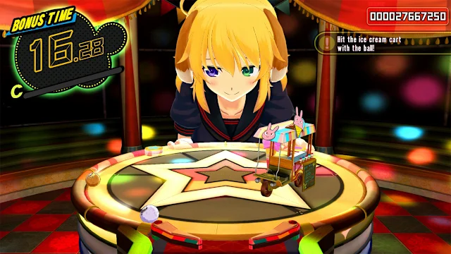 SENRAN KAGURA Peach Ball screenshot 3