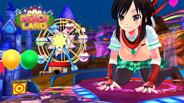 SENRAN KAGURA Peach Ball screenshot 0