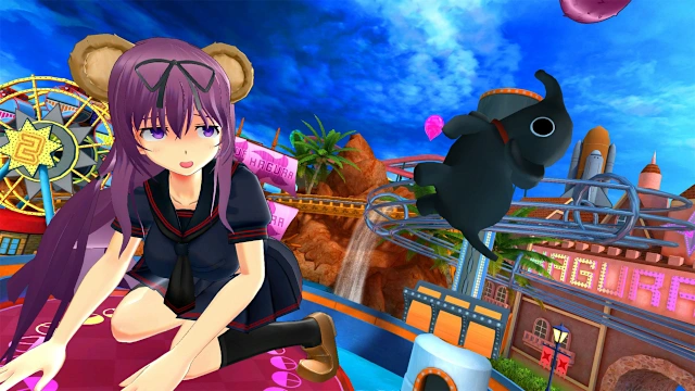 SENRAN KAGURA Peach Ball screenshot 2