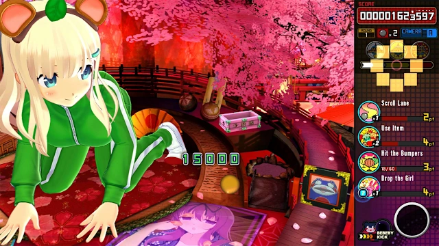 SENRAN KAGURA Peach Ball screenshot 4