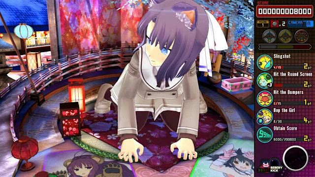 SENRAN KAGURA Peach Ball screenshot 1
