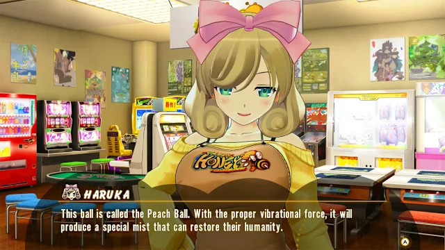 SENRAN KAGURA Peach Ball screenshot 5