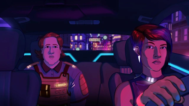 Neo Cab screenshot 5