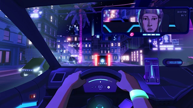 Neo Cab screenshot 4